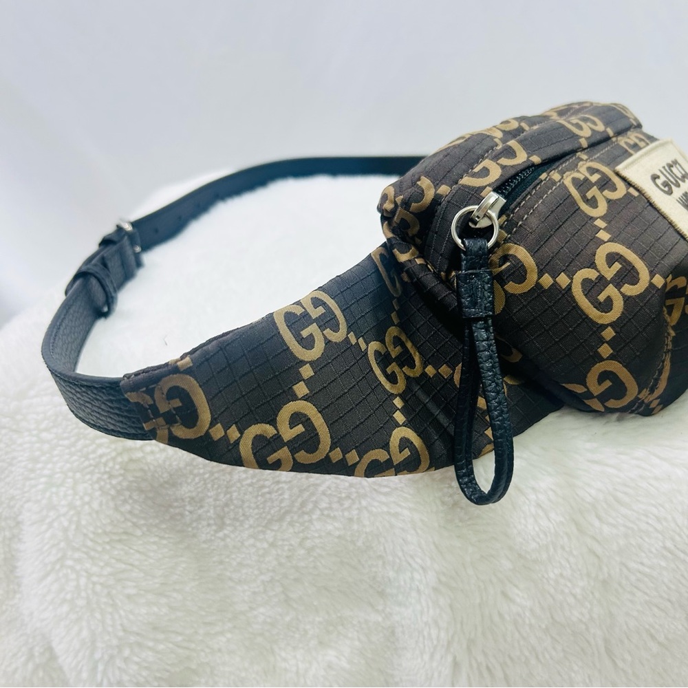 Gucci Maxi GG Ripstop Belt Bag New - Picture 13 of 16